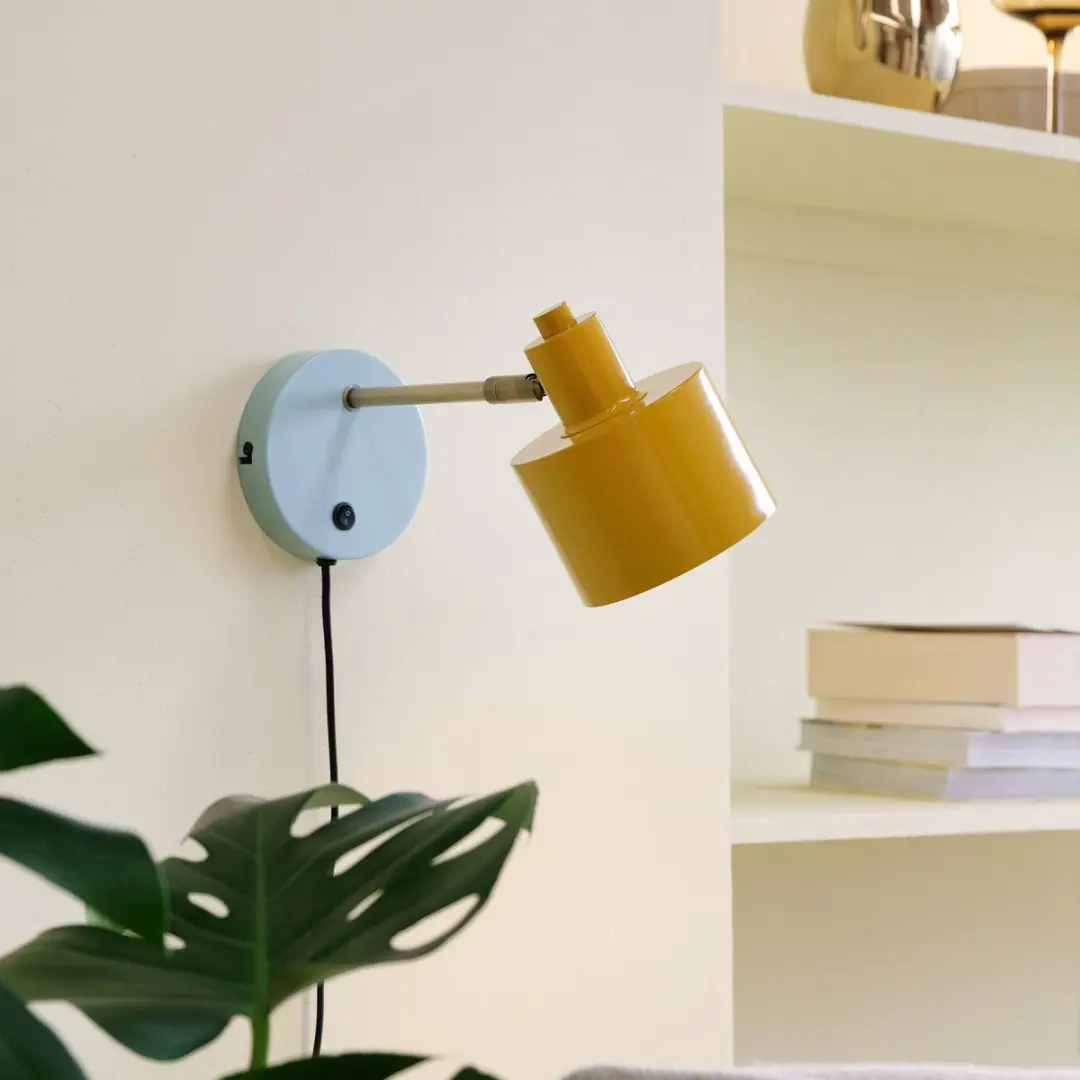 Dyberg Larsen Wandlamp Ocean H11,5cm - 6W - 1 Stuks