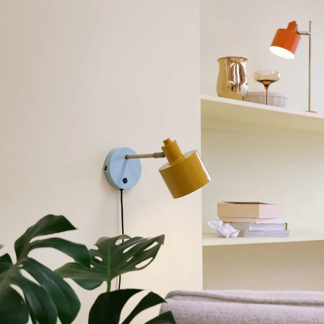Dyberg Larsen Wandlamp Ocean H11,5cm - 6W - 1 Stuks