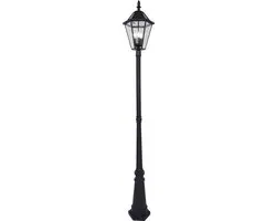 Lutec London Solar Lantaarnpaal