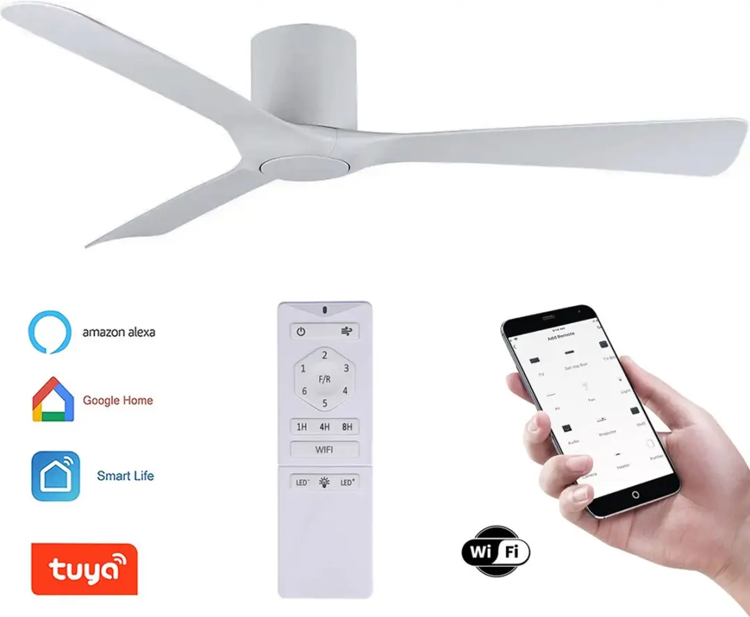 Freelight Storm Plafondventilator 132cm