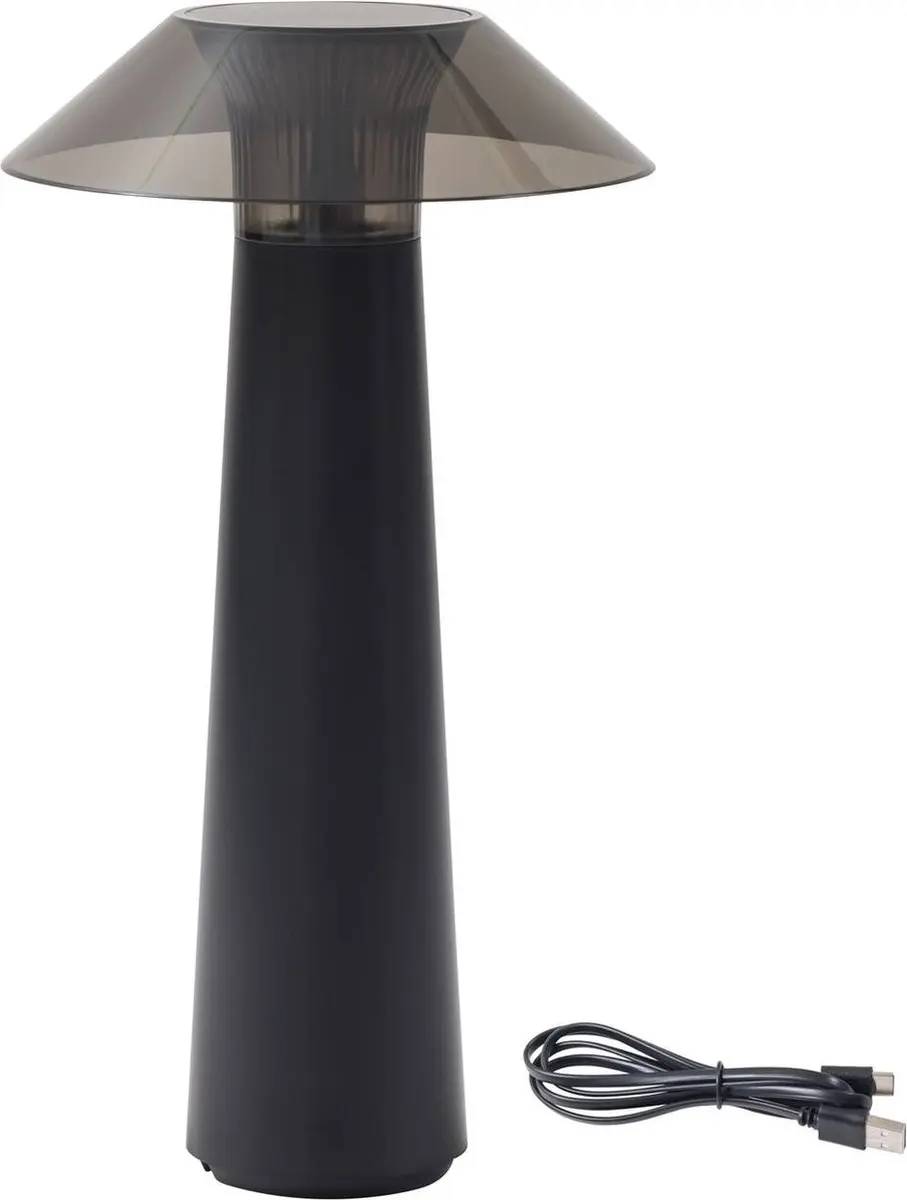 Lindby Terraslamp 1 Licht - Zwart - 15,8 cm