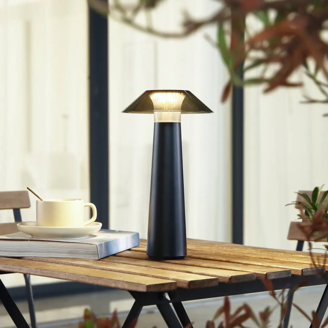 Lindby Terraslamp 1 Licht - Zwart - 15,8 cm