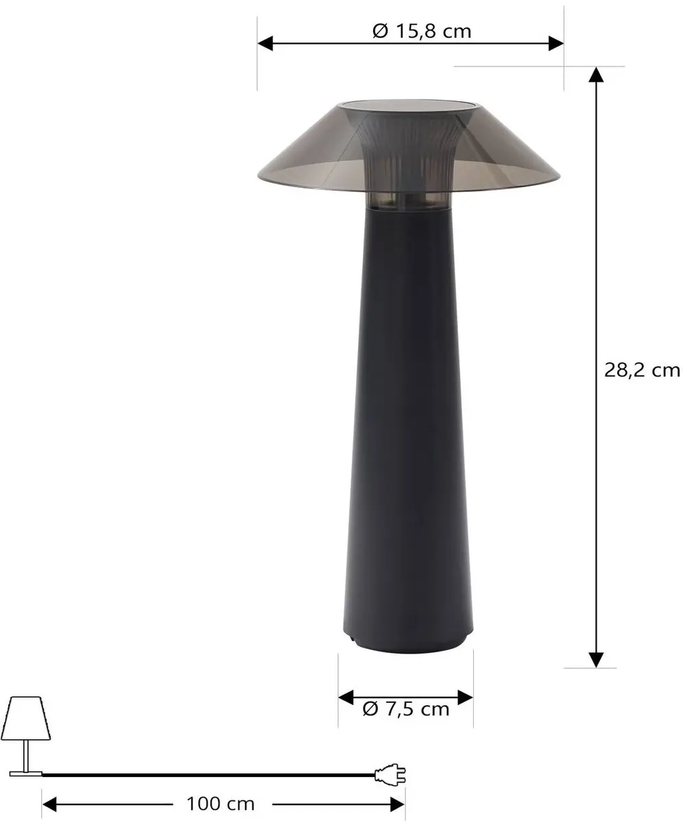 Lindby Terraslamp 1 Licht