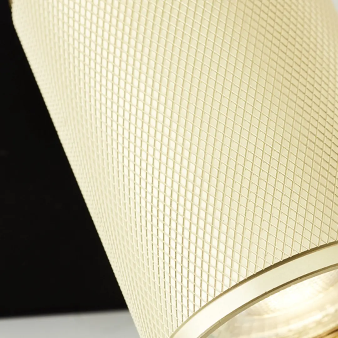 Brilliant Marty Plafondspot GU10 2x5W 3000K - Zwart/Goud