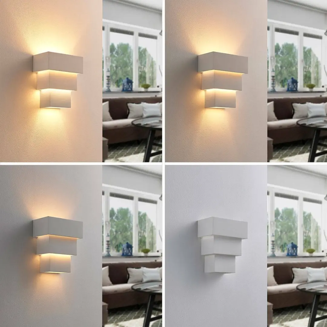 Lindby Wandlamp Antonella+ G9 - Wit
