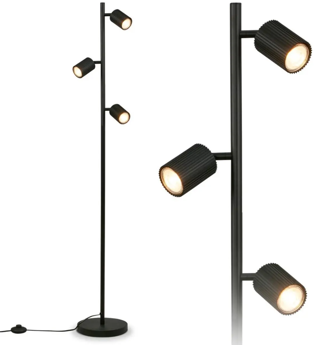 Briloner Ida Vloerlamp