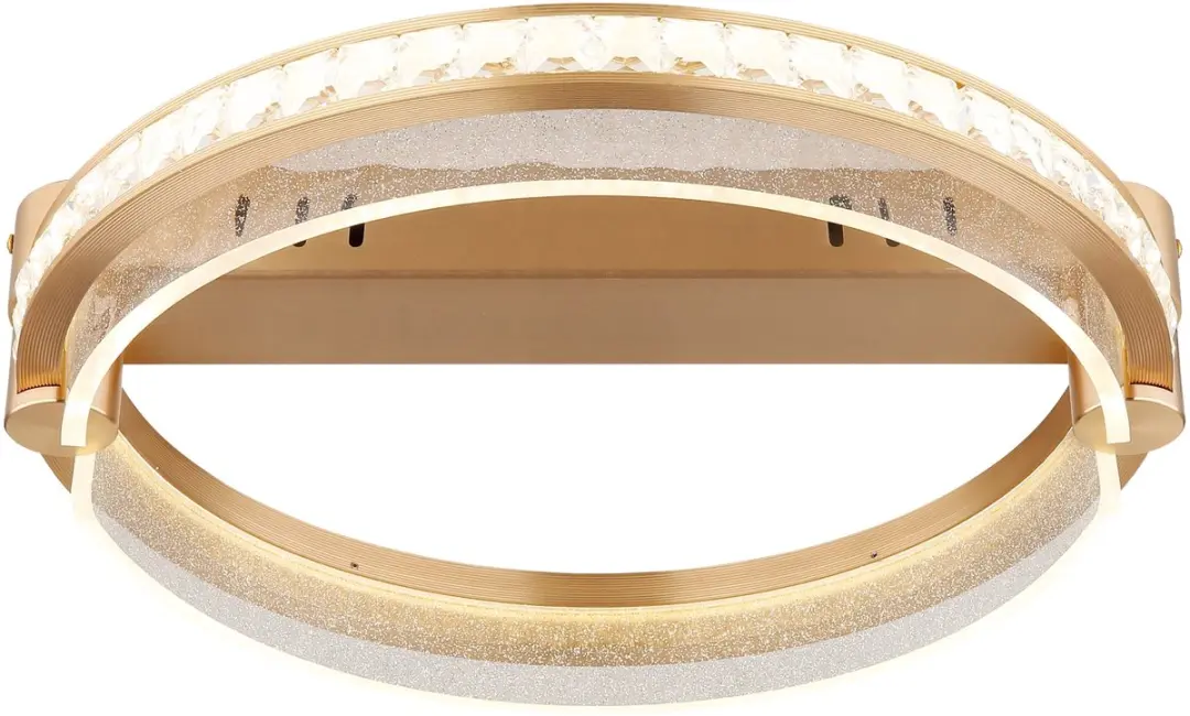 Globo Blondie Plafondlamp - Goud - Ø40cm - LED