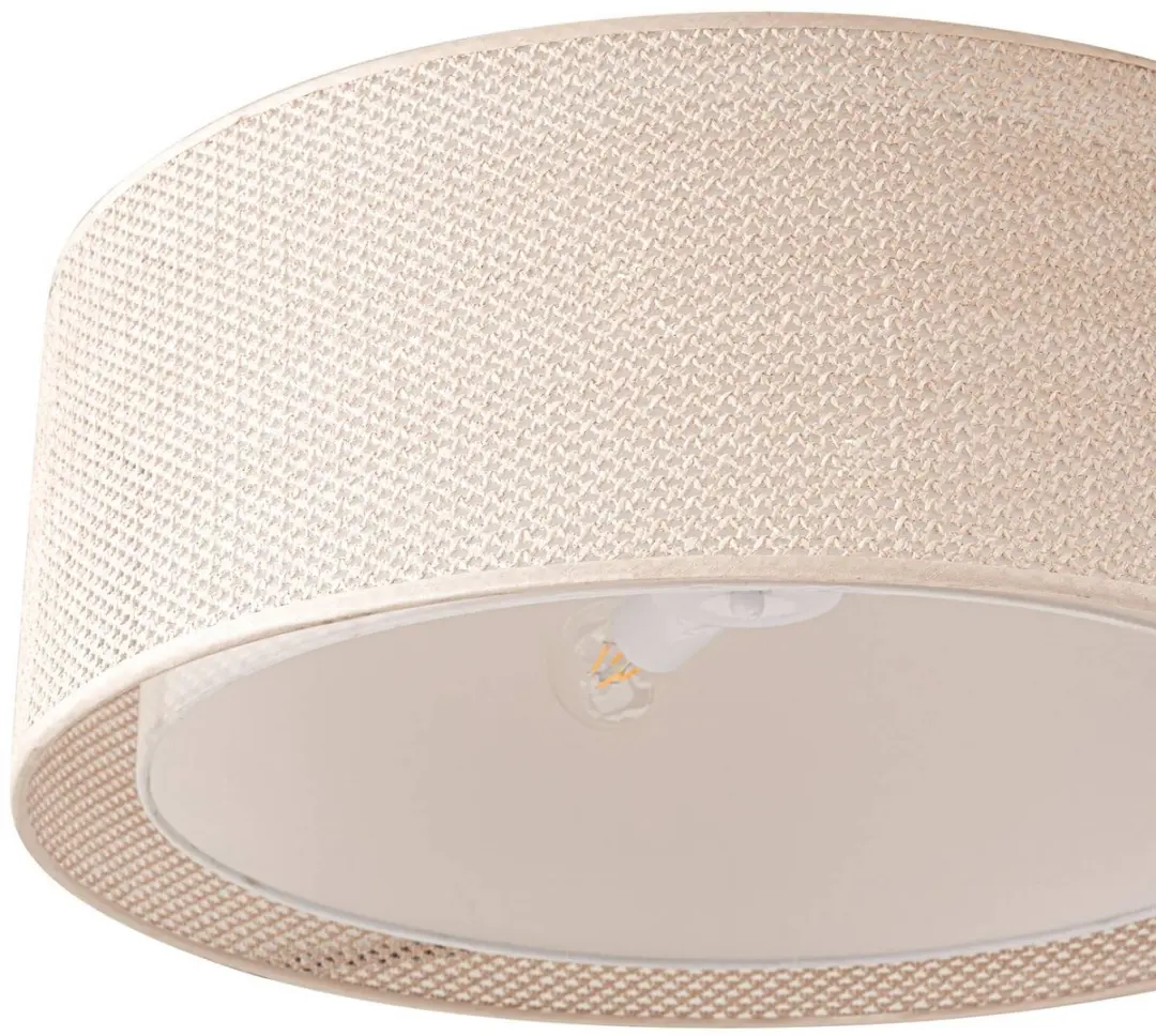 Lindby Plafondlamp 3 Lichtpunten 60cm - Beige