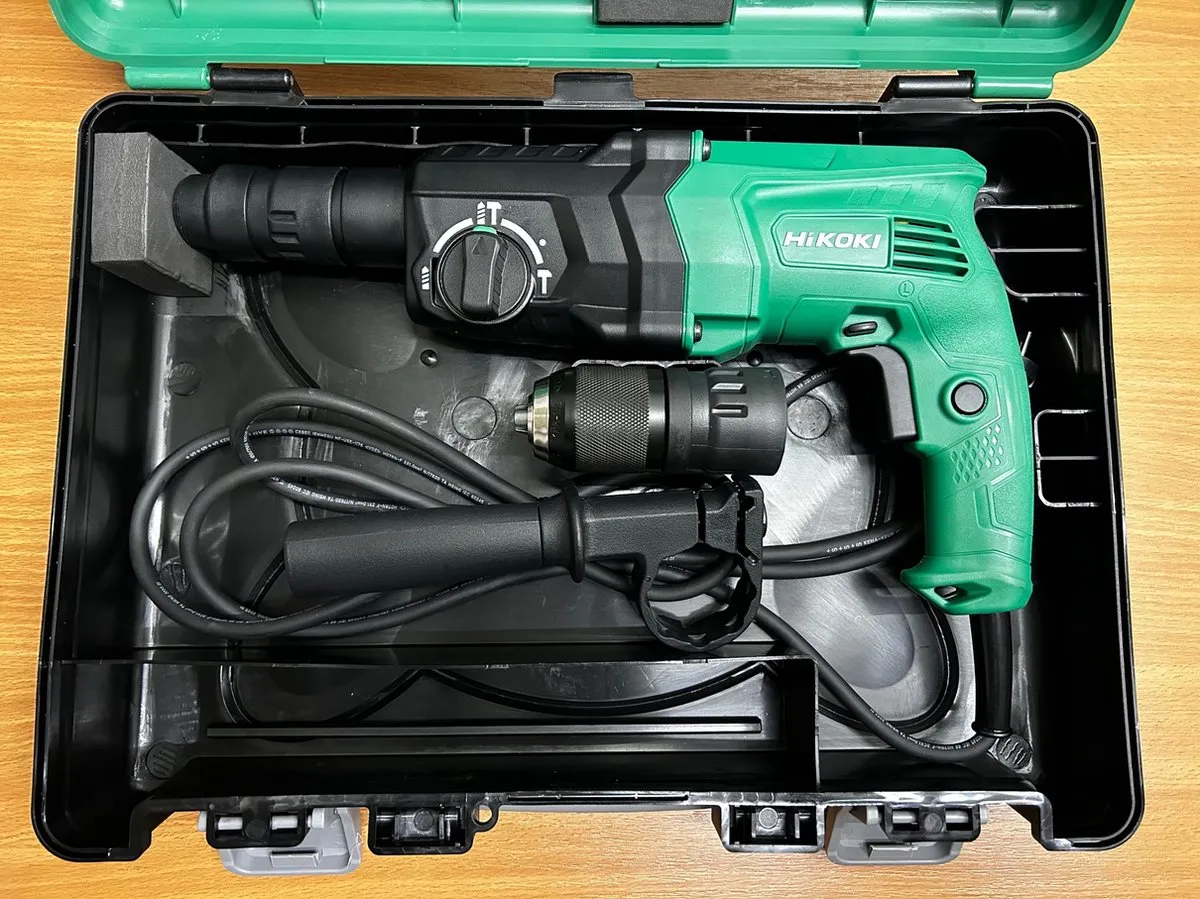 Hikoki DH24PMCWSZ Boor-Breekhamer SDS Plus 730W