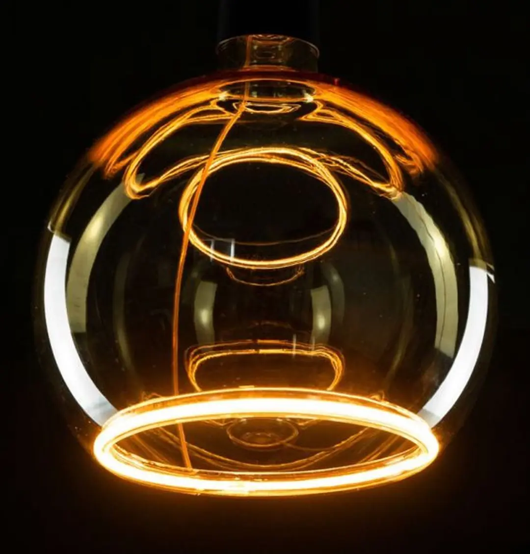 Segula SG-55077 LED Floating Globe 150cm - Amber - 2200K