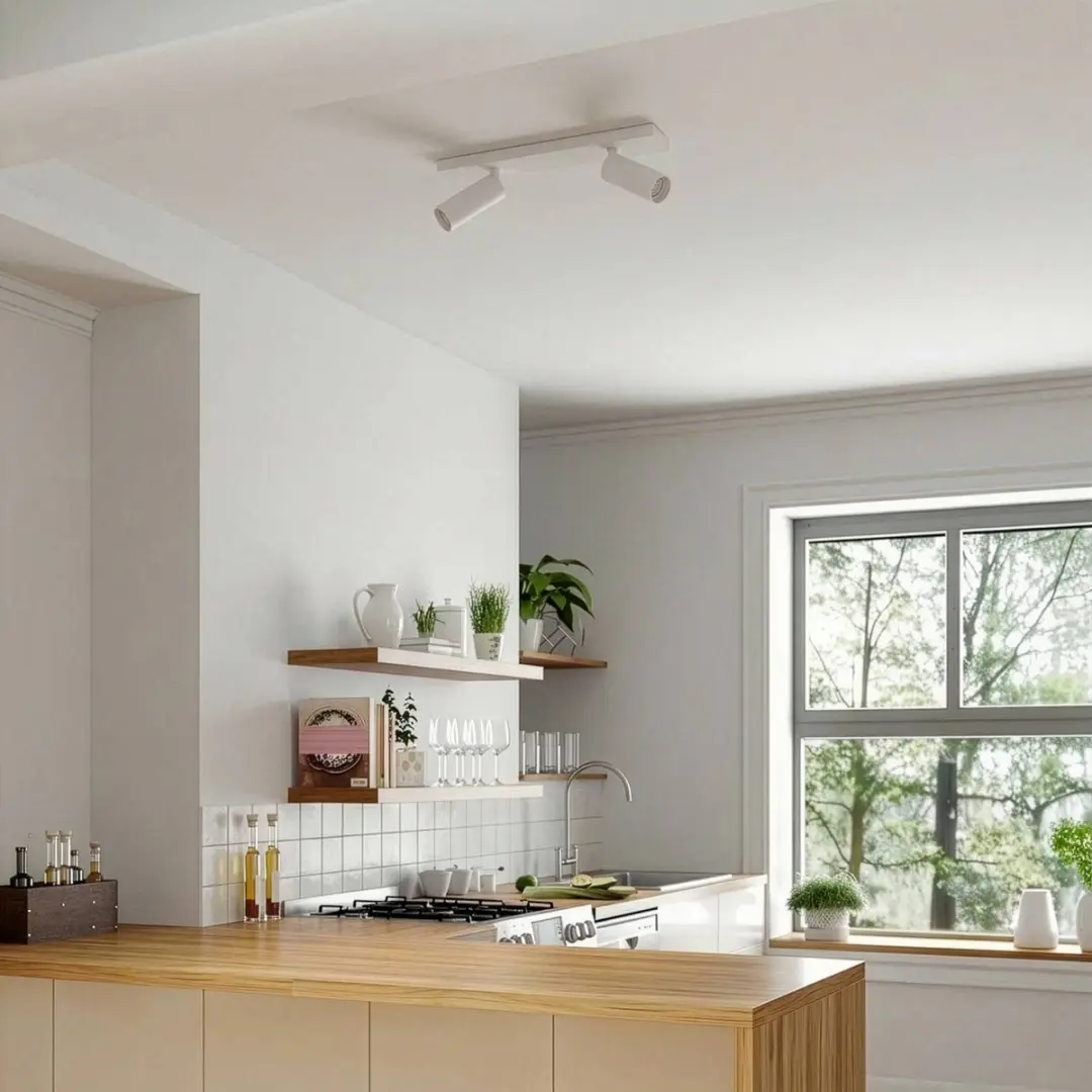 ARCCHIO Buitenspot 2-lichts GU10 - 5W - Wit
