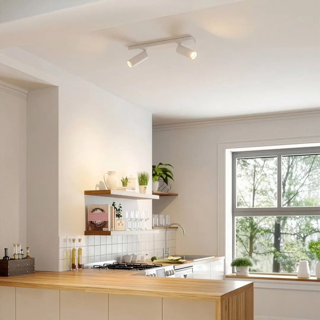 ARCCHIO Buitenspot 2-lichts GU10 - 5W - Wit