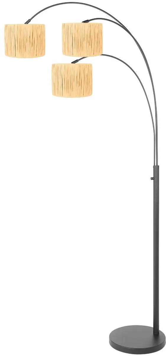 Steinhauer Sparkled Light 3830ZW Vloerlamp