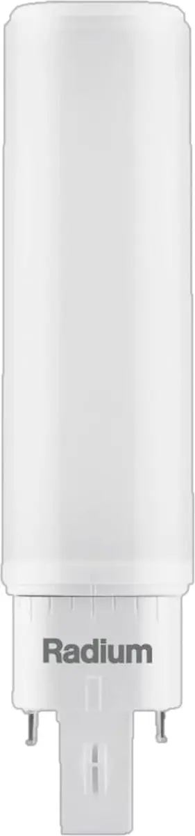 Radium G24D-2 LED Lamp 7W 4000K 770lm - Mat - 148x34mm