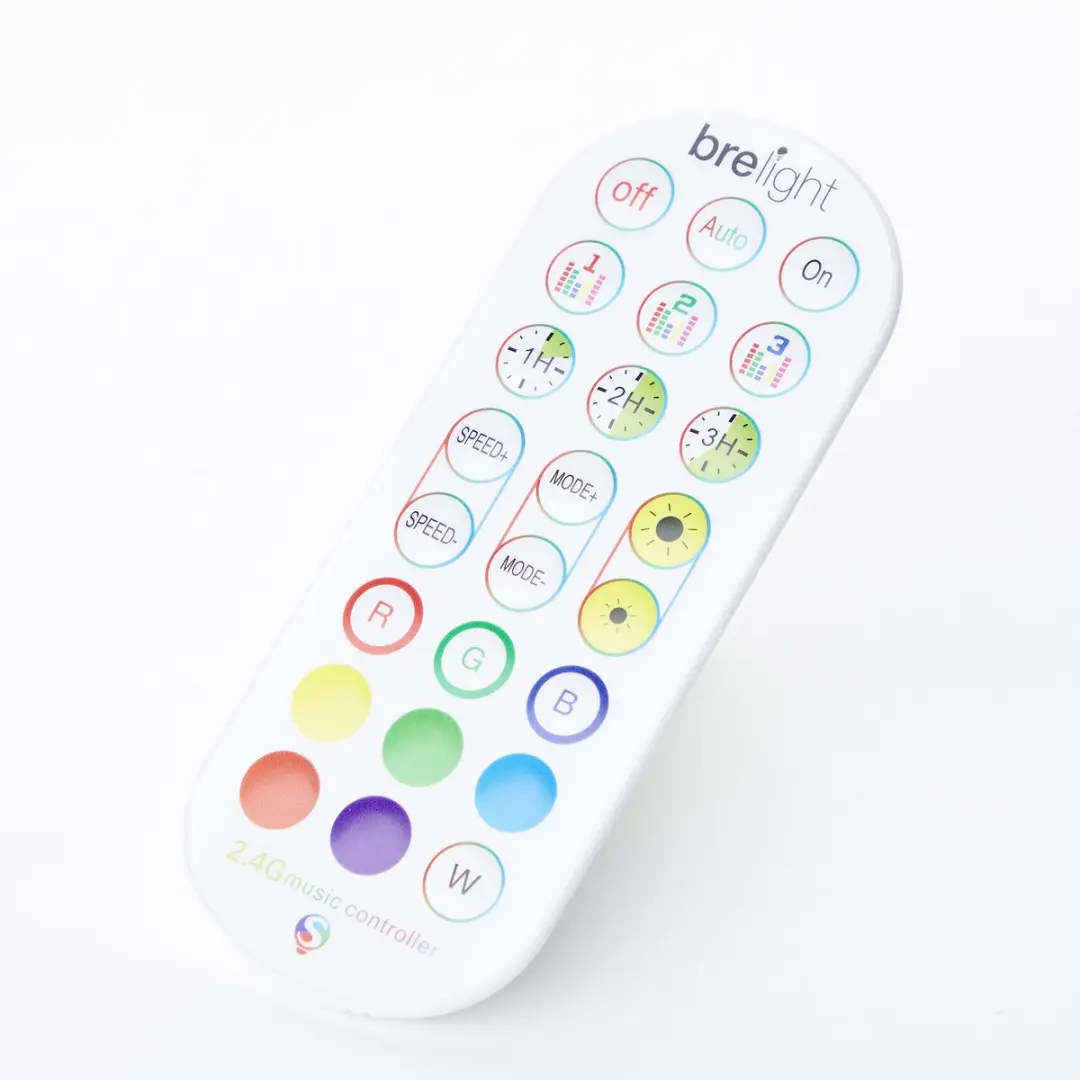 Brilliant Neele LED Tafellamp 3W - RGB Dimbaar Wit