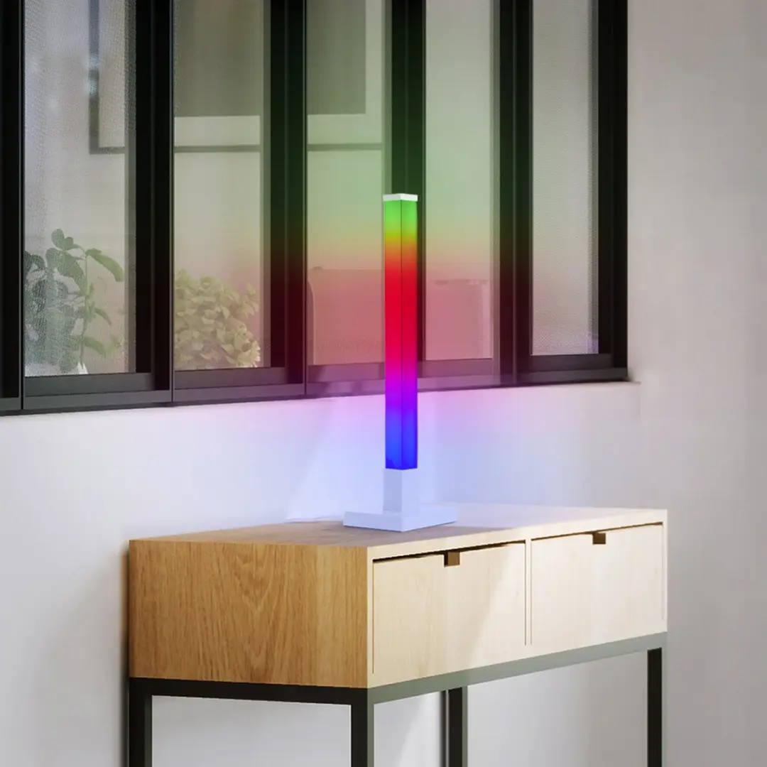 Brilliant Neele LED Tafellamp 3W - RGB Dimbaar Wit