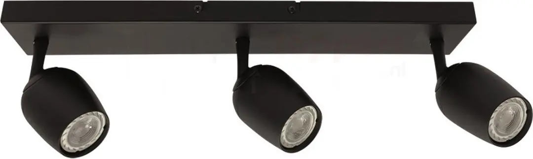 Freelight Trova Opbouwspot 3-lichts - Zwart