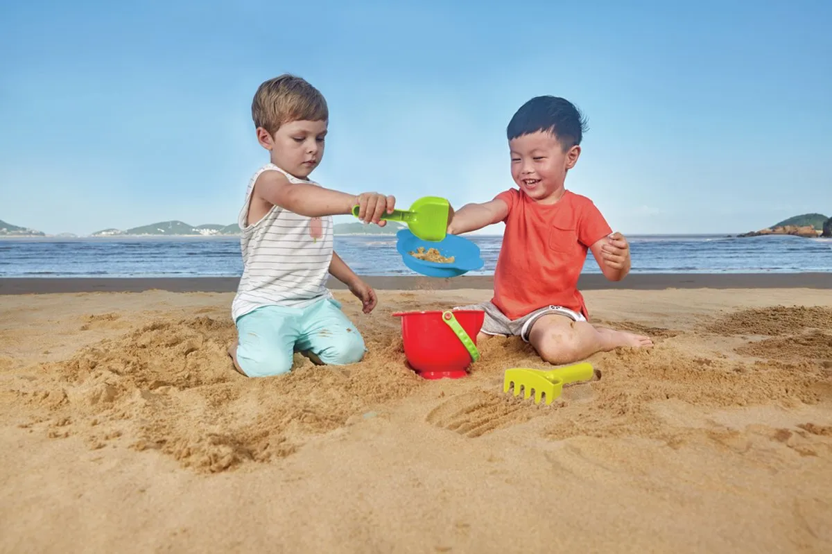 Hape Strand Basics E4056 - Multikleur