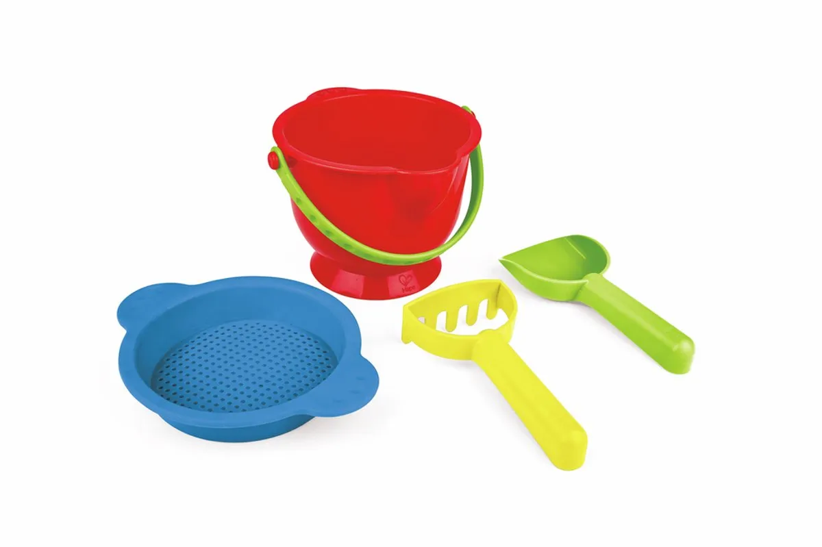 Hape Strand Basics E4056 - Multikleur