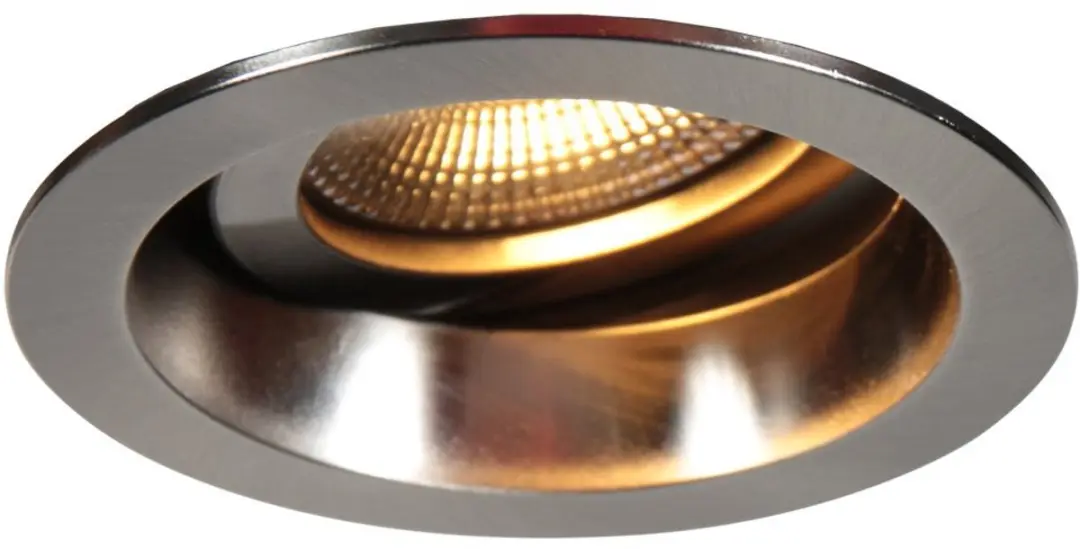 Steinhauer Pelite 4705ST Inbouwspot 6W - Zilver - 68-75mm