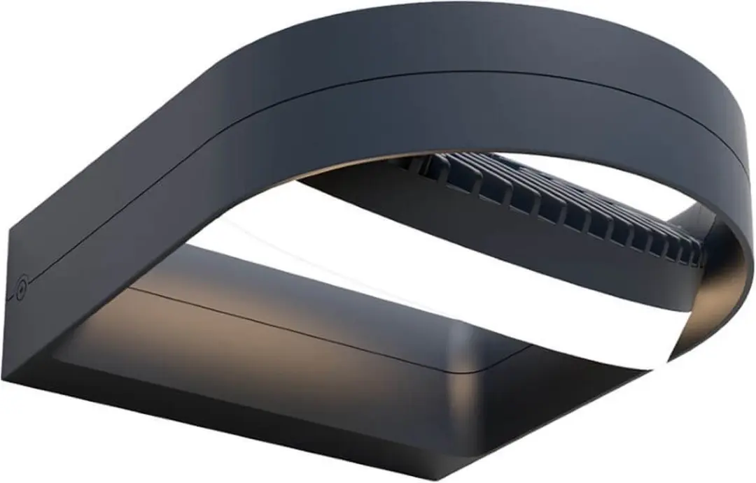 Lutec Fele Wandlamp Buiten LED 13.5W