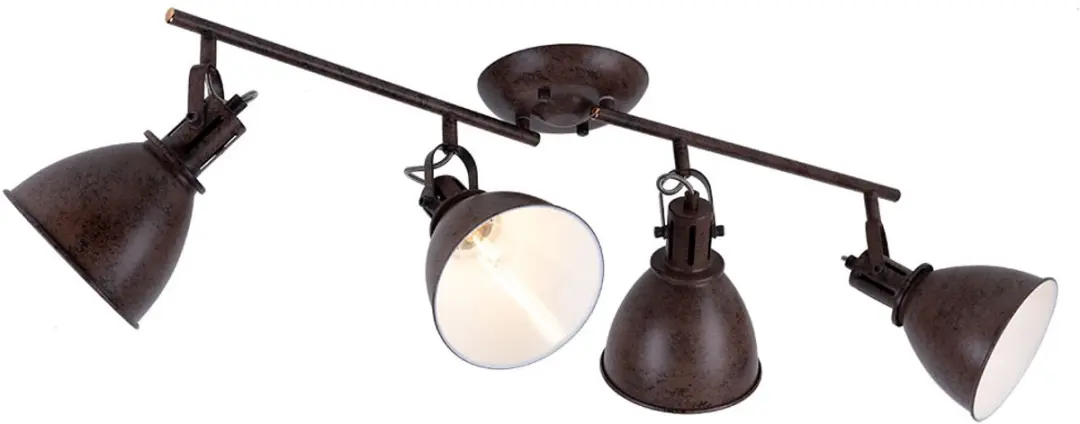 Globo Plafondlamp Spotlight 4x E14