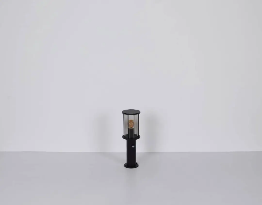 Globo Gracey Wandlamp - Zwart - Ø14cm
