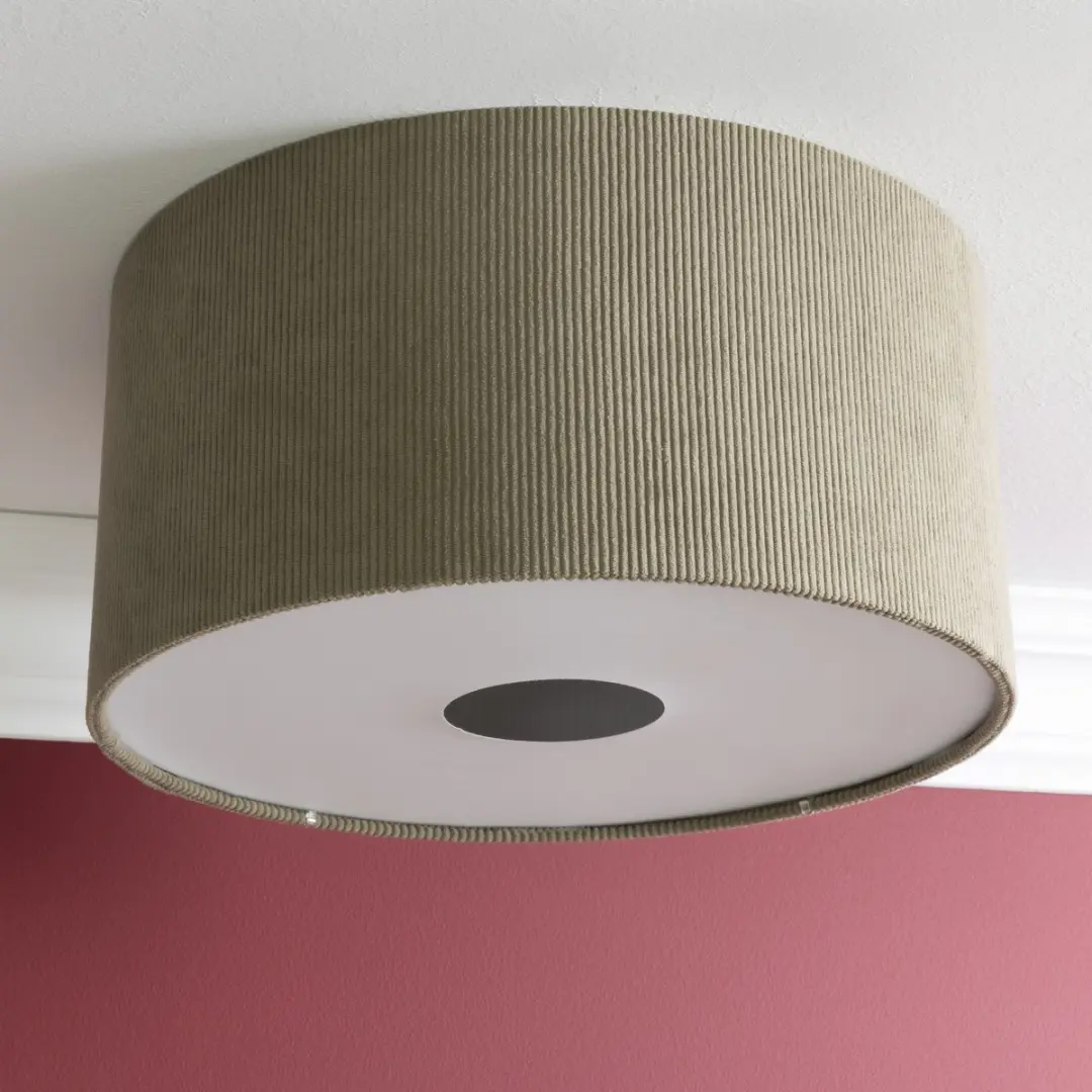Brilliant Tony Plafondlamp E27 - 45cm Grijs - afbeelding 6 van 6
