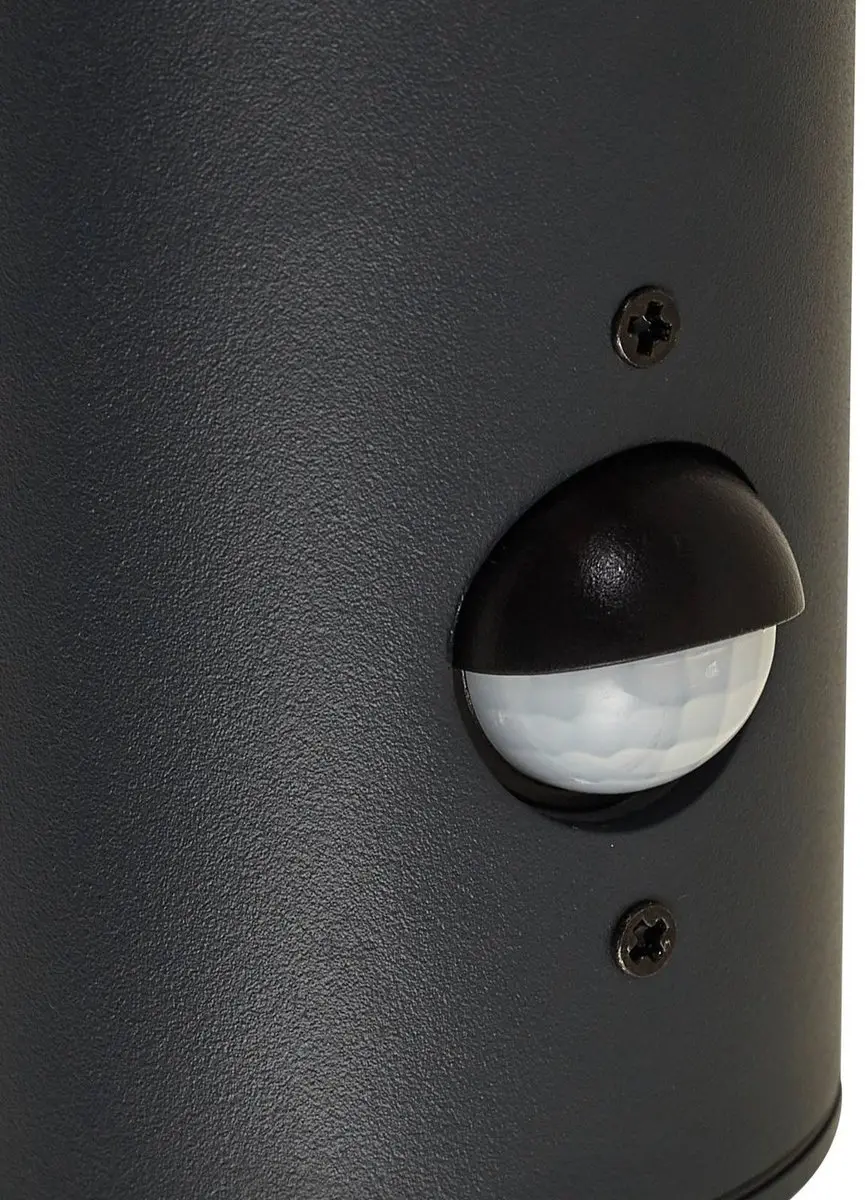 Lindby Wandlamp Buiten 1 Licht E27 Rookgrijs