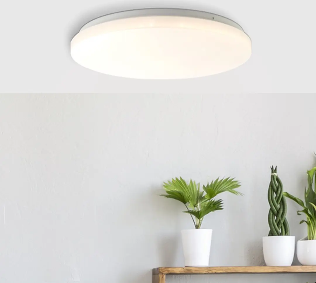 Brilliant Farica Starry Plafondlamp - 35cm - Wit