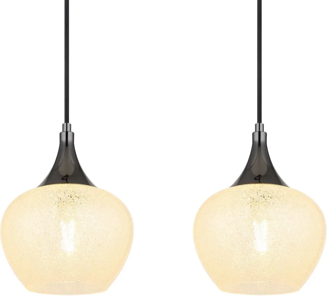 Globo Maxy Hanglamp - 4 Lichtpunten E27 - Wit - afbeelding 6 van 6