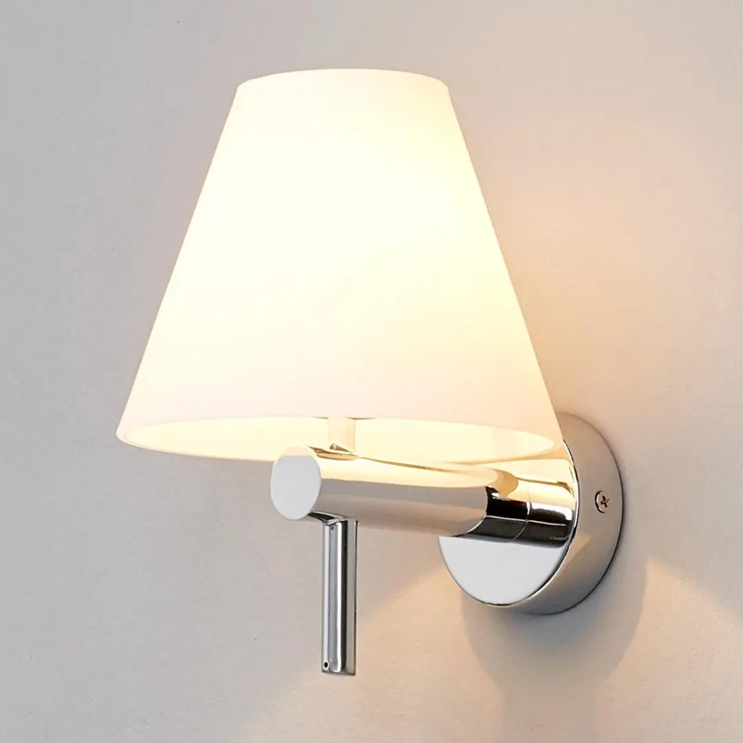 Lindby Wandlamp Glas Metaal G9 33W
