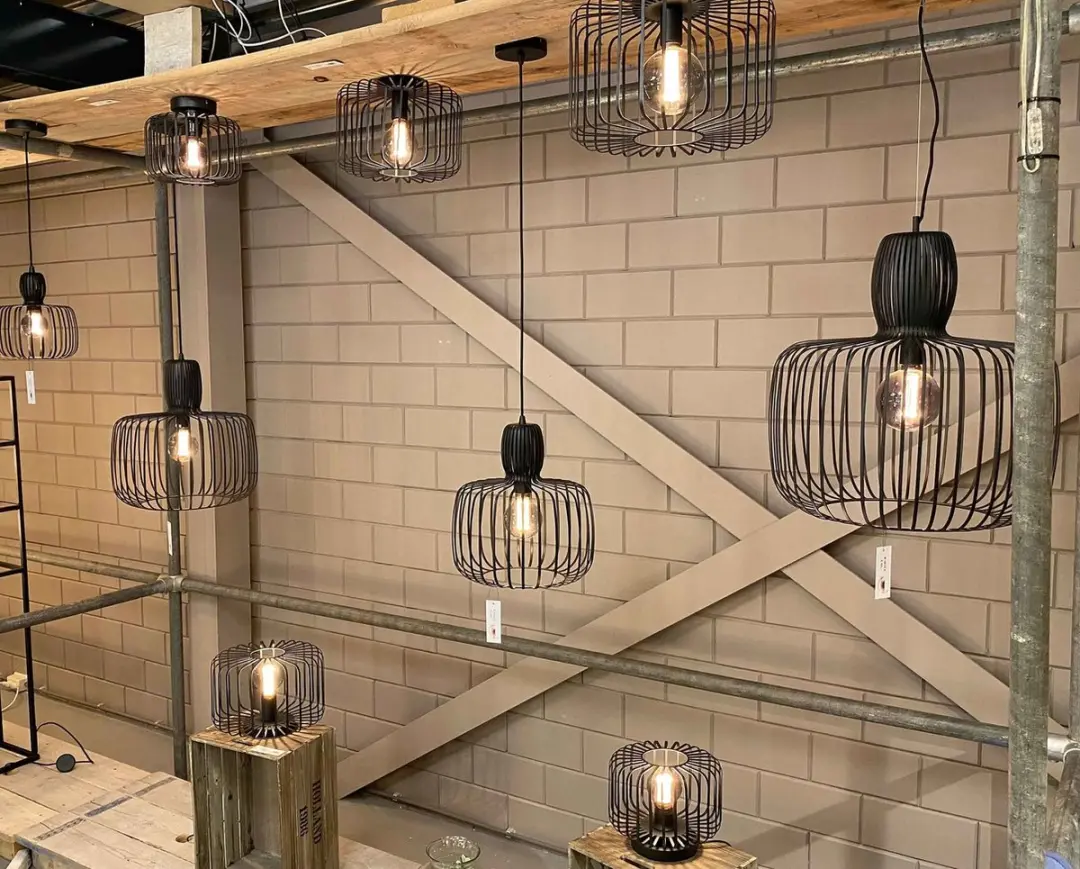 Freelight Costola Hanglamp Ø55cm - Zwart