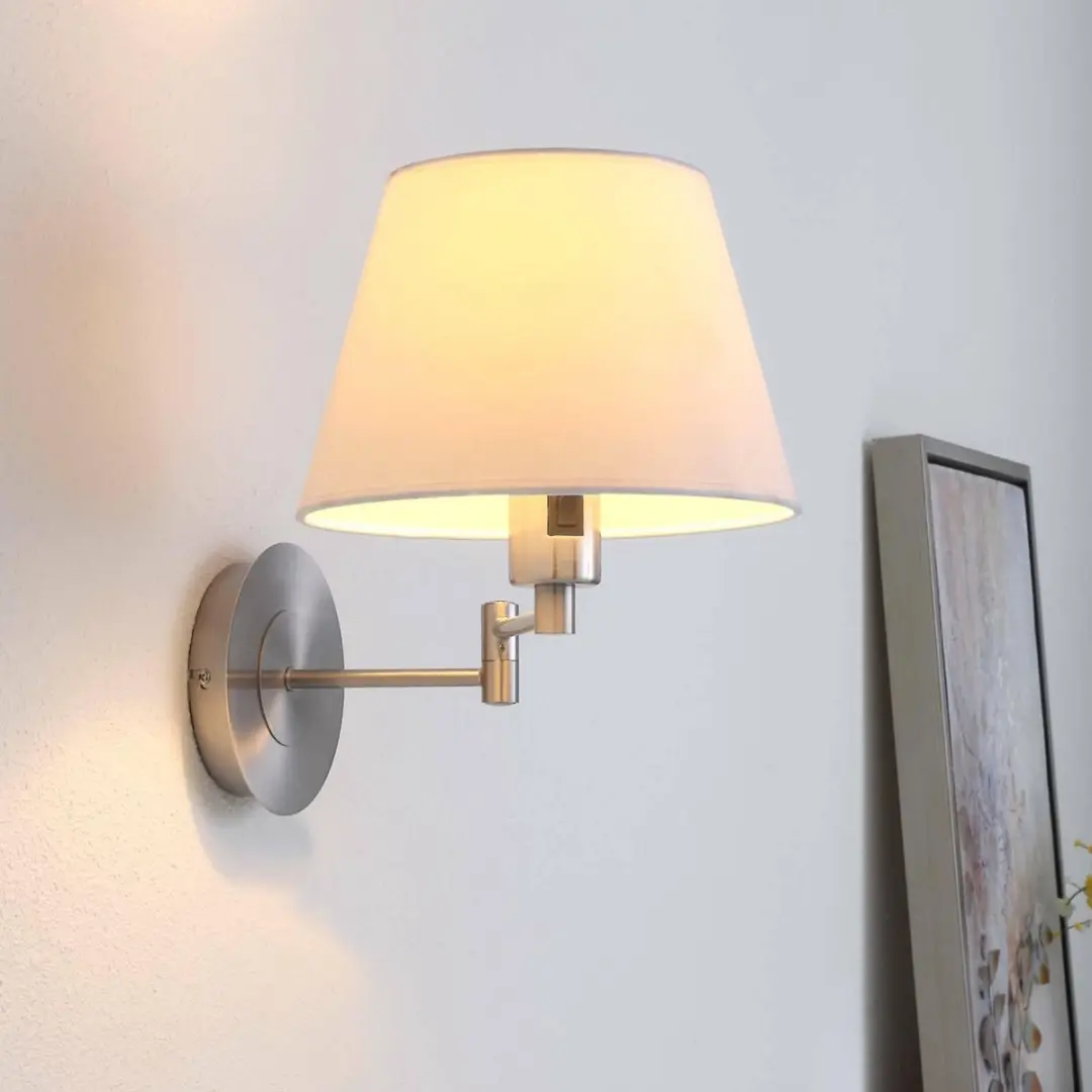Lindby Wandlamp Metaal 1 Licht