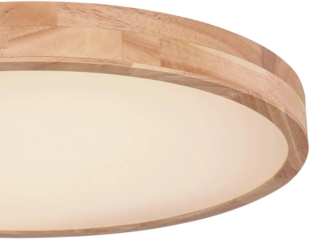 Globo Rainer Plafondlamp Naturel Ø60cm LED