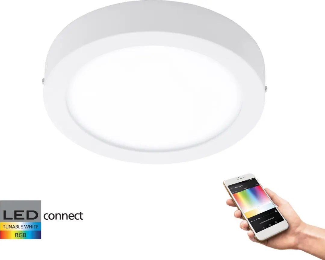 EGLO Connect Fueva-C Wandlamp
