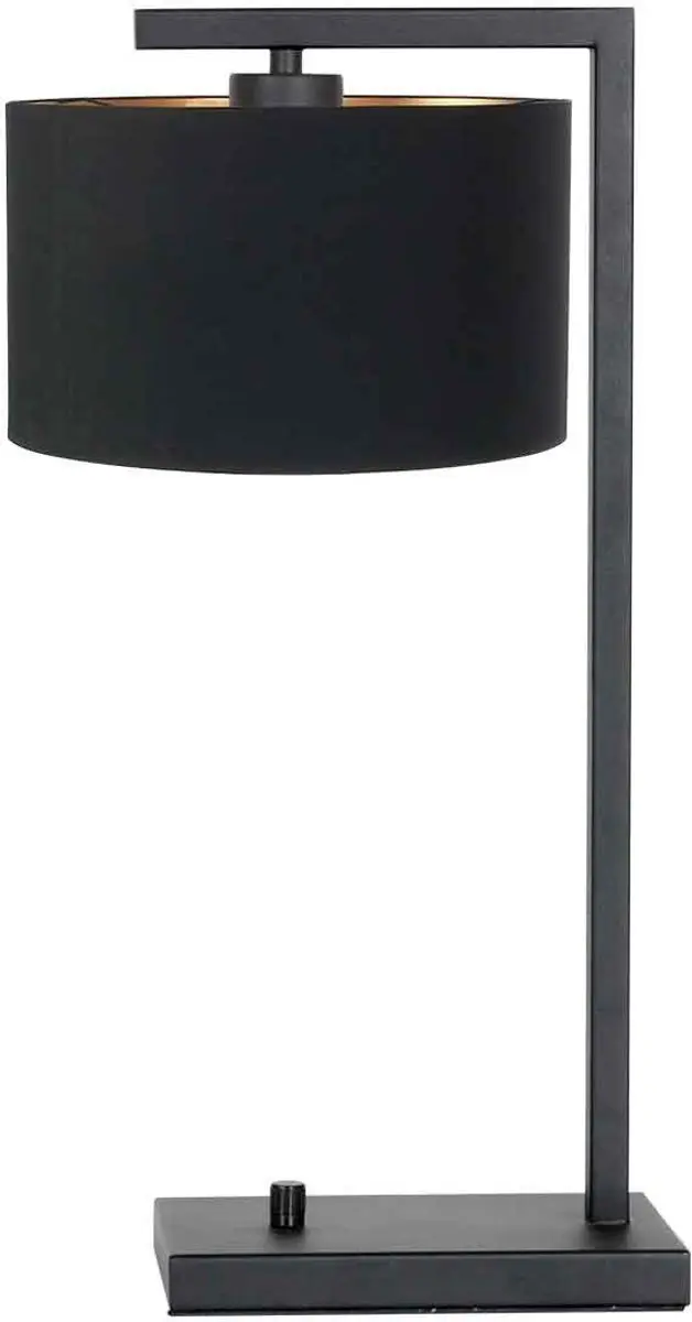 Steinhauer 7195ZW Tafellamp - Zwart - 140cm
