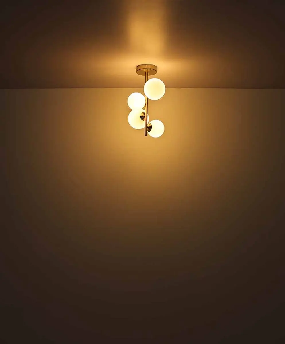 Globo Riha Hanglamp 9xG9 - Nikkel