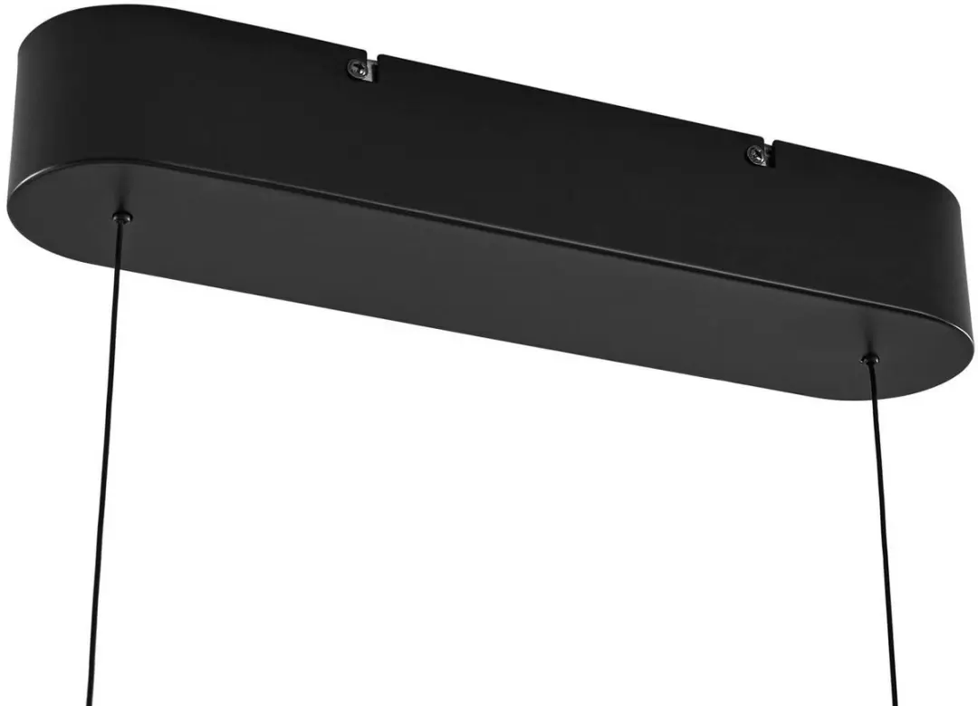 Lucande Hanglamp CCT 26W - Licht hout/zwart