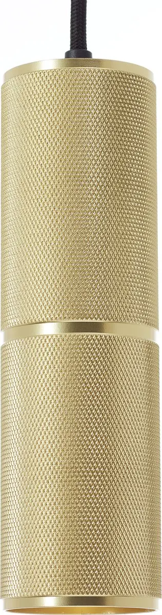 Brilliant Marty Hanglamp 4xGU10 LED - Goud/Zwart