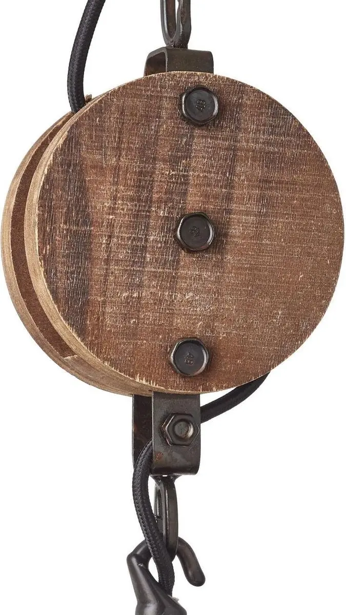 Brilliant Birdy Hanglamp Industrieel - Antiek zwart