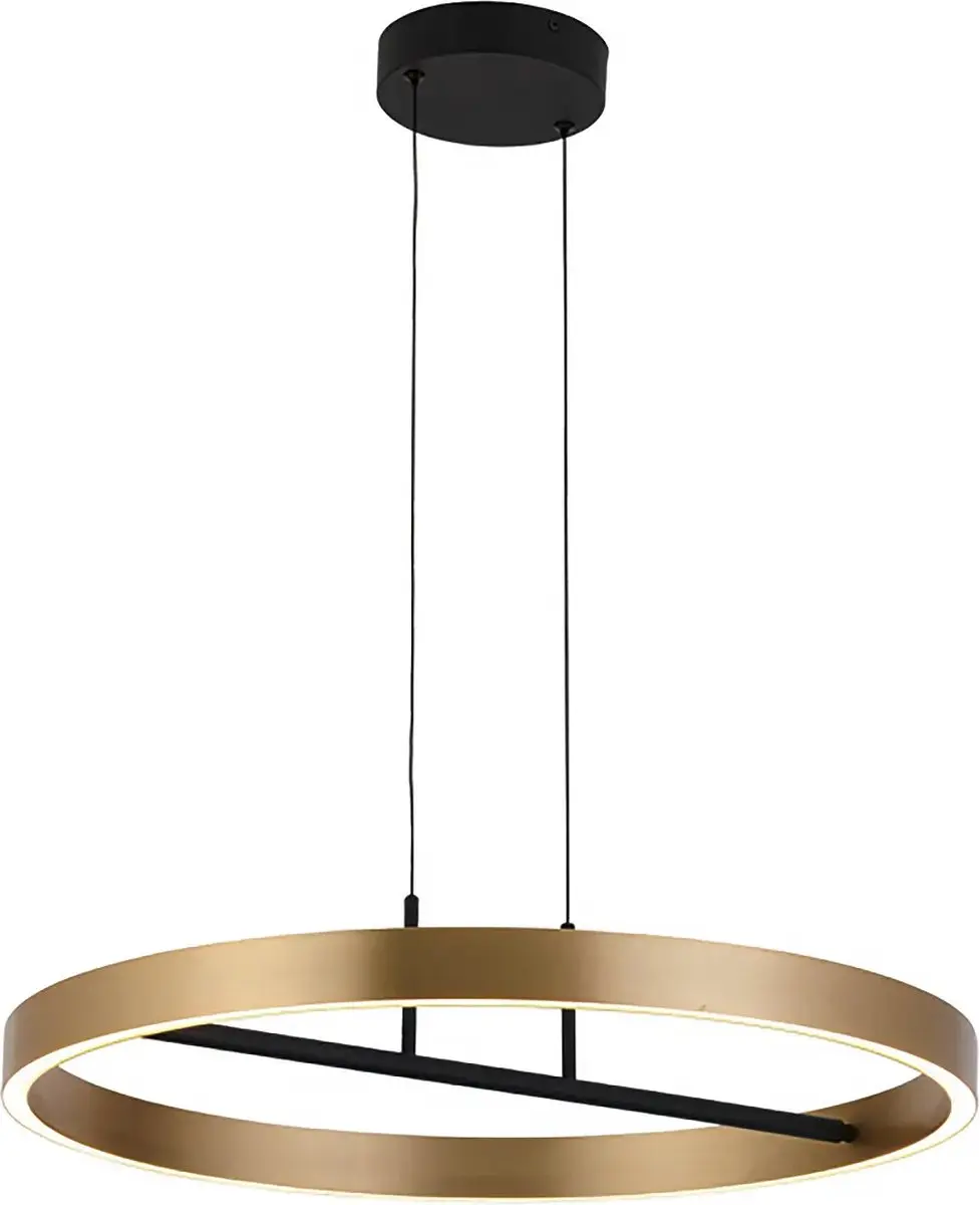 Freelight Livello Hanglamp Ø60cm - Zwart/Goud