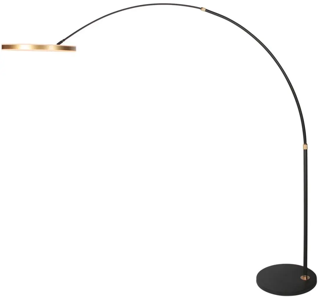 Steinhauer Ringlux 4130GO Vloerlamp