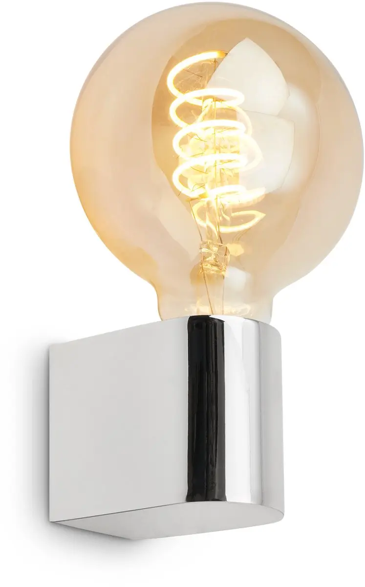 Briloner Donga LED Retro Spiegellamp E27