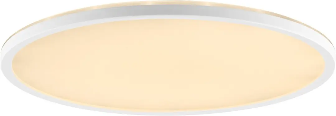 Brilliant Samora Plafondlamp LED 22W - 42cm Mat Wit
