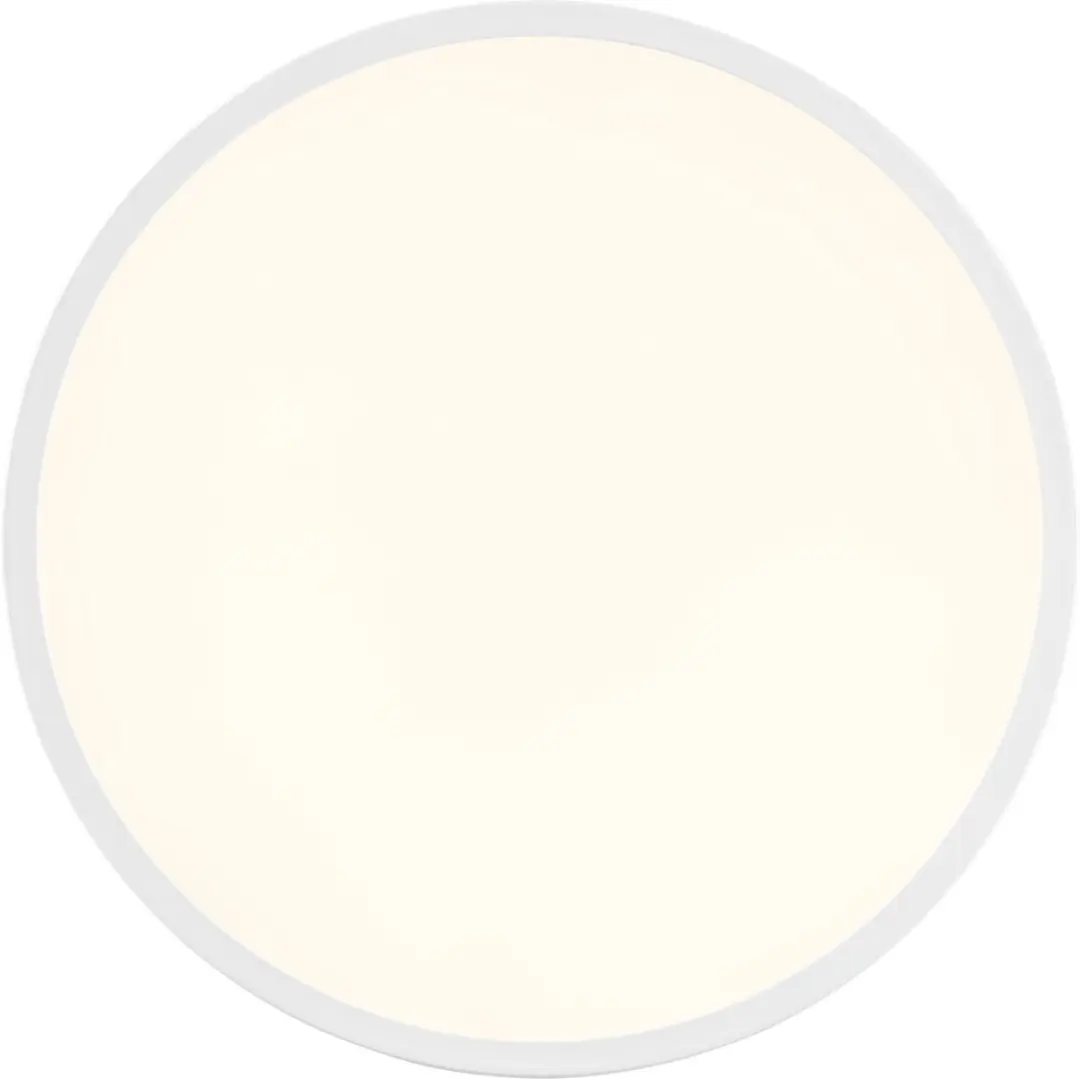 Brilliant Samora Plafondlamp LED 22W - 42cm Mat Wit