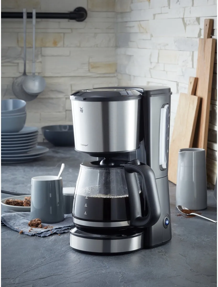 WMF Bueno Koffiezetapparaat 10 Koppen 1.25L RVS