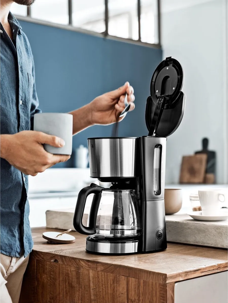WMF Bueno Koffiezetapparaat 10 Koppen 1.25L RVS - afbeelding 6 van 6