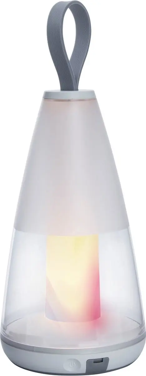 Lutec Connect PEPPER Oplaadbare Smart Tafellamp - Wit