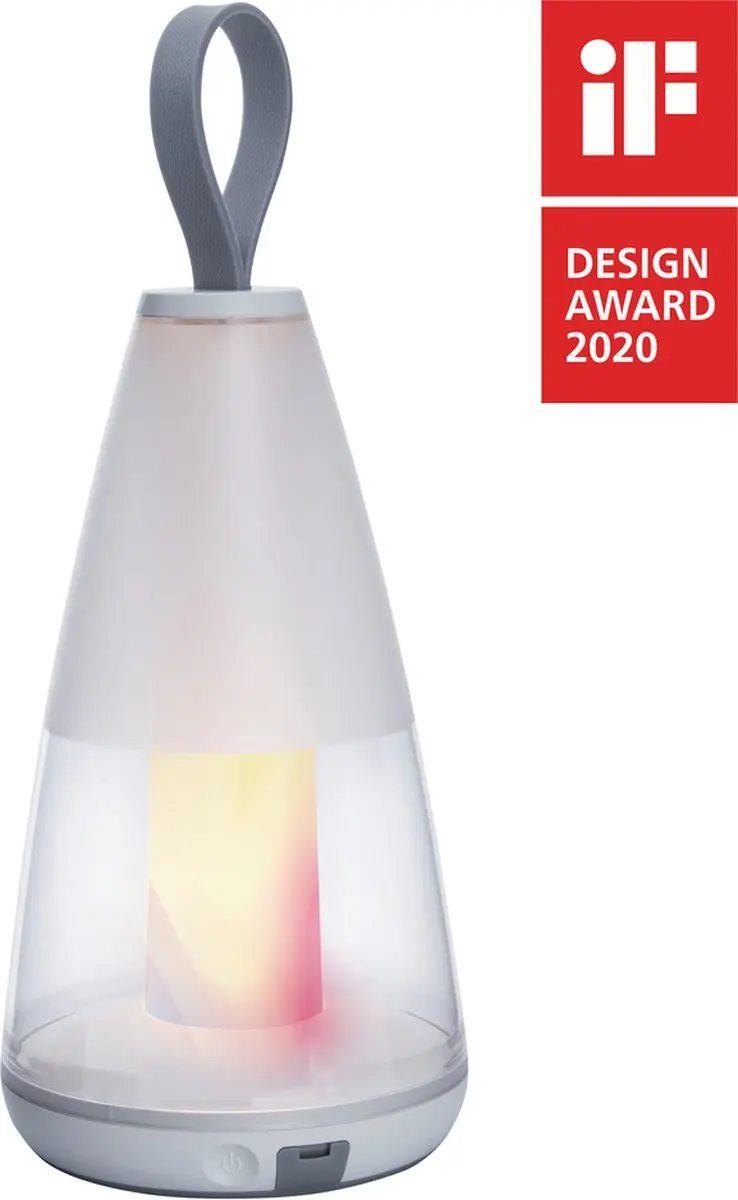 Lutec Connect PEPPER Oplaadbare Smart Tafellamp
